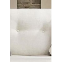 Button Tufted Back Cushions