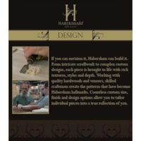 From Intricate Scrollwork to Complex Custom Designs, Each Piece is Brought to Life with Rich Textures, Style and Depth