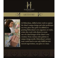 In Addition to Habersham's Signature Art Styles, Artists Work with Clients to Create One-of-a-Kind Designs