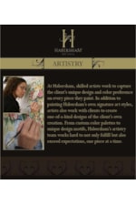 In Addition to Habersham's Signature Art Styles, Artists Work with Clients to Create One-of-a-Kind Designs