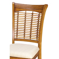 Simulated Bamboo Chair Back Design