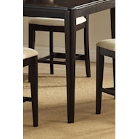 Sleek Tapered Chair and Table Legs