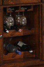 Wine Rack and Wine Glass Holder