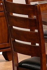 Ladder Back of the Side Chairs