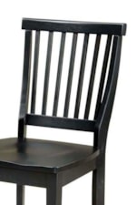 Slatted Chair Backs