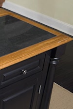 Granite Inset Top Detail