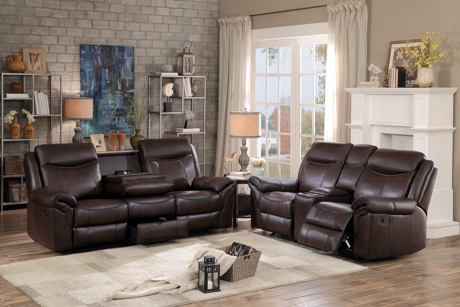 8206 8206brw by Homelegance  Value City Furniture  Homelegance 8206 Dealer