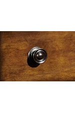 Antique Looking Dark Knob Hardware