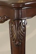 Acanthus Leaf Motif on Top of Legs