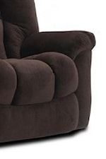 Plush Pad-over-Chaise Seating