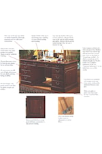 Hooker Furniture Brookhaven Traditional 2-Drawer Lateral File Cabinet with Locking Drawers