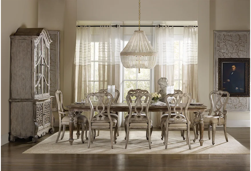 Chatelet Formal Dining Room Group by Hooker Furniture at Zak's Home