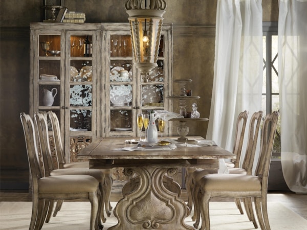 8-Piece Formal Dining Room Set