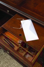 Organization Divider in Computer Credenza