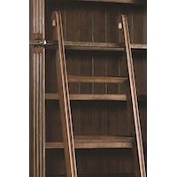 Bookcases Are Designed to Accommodate Library Rail and Ladder