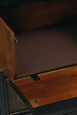Felt-Lined Top Drawers Offer Added Protection for Items of Value You May Need to Store