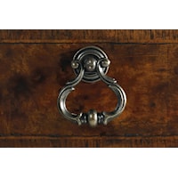 Ring Pull Hardware Adds Traditional Opulence as Pieces Wear the Accent like Fine Jewelry