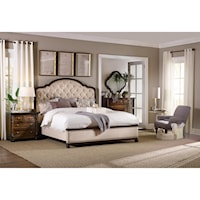 Transitional Queen Bedroom Group