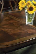 Beautiful Swirling Mahogany Veneers Create a Look that is Relaxed yet Rich with Detail