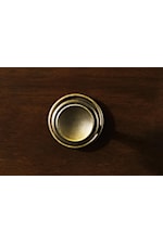 Classic Round Knob Used on Drawers and Doors