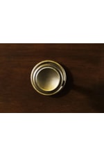 Classic Round Knob Used on Drawers and Doors