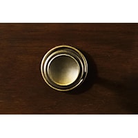 Classic Round Knob Used on Drawers and Doors