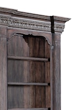 Breakfronts, Fluted Pilasters and Crown Moulded Case Tops