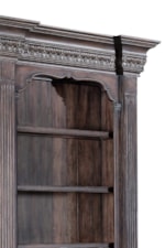 Breakfronts, Fluted Pilasters and Crown Moulded Case Tops