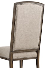 Nailhead Trim on Upholstered Pieces