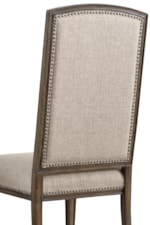 Nailhead Trim on Upholstered Pieces