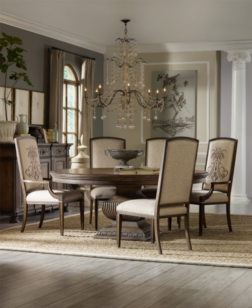 Traditional 7-Piece Dining Room Set