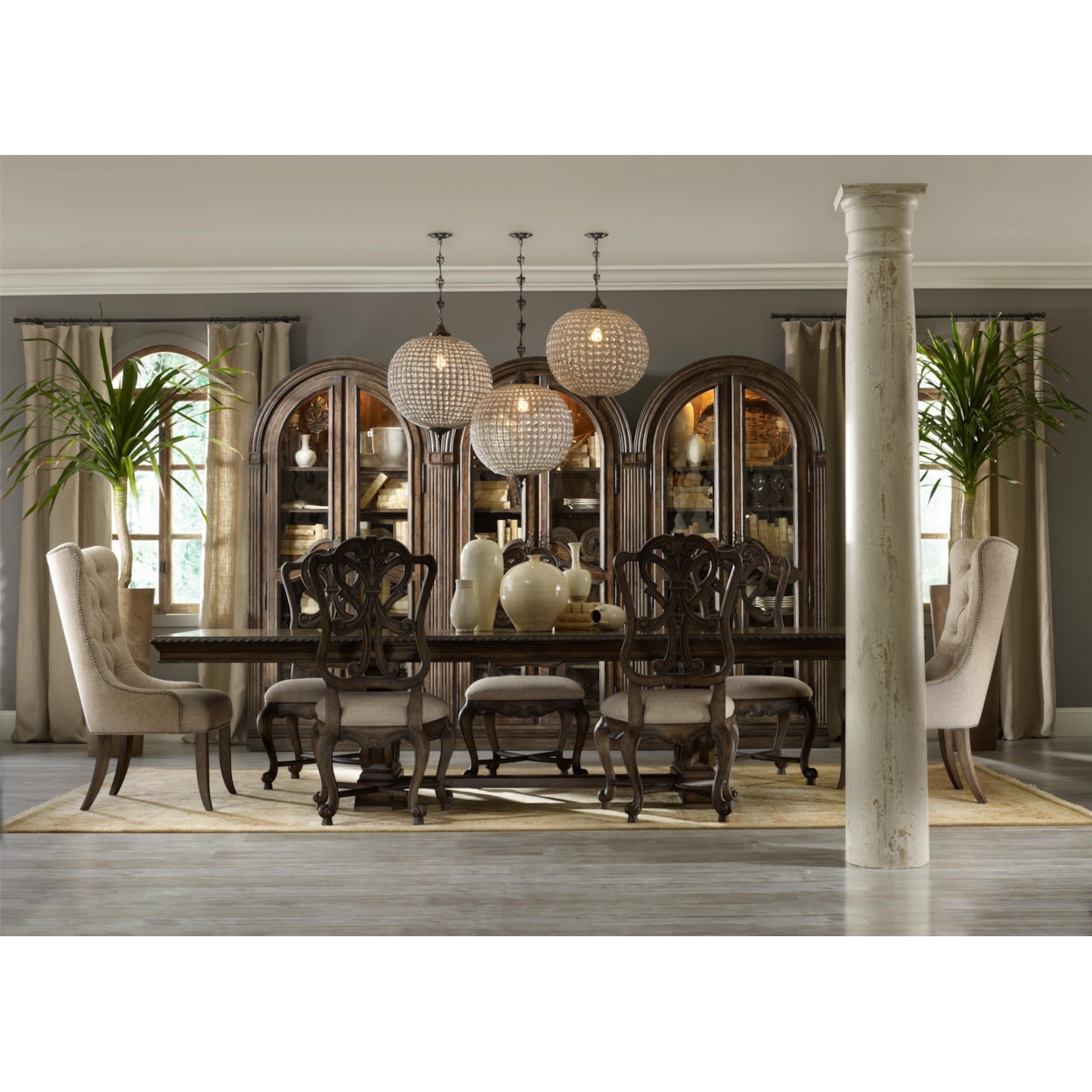 Hooker Furniture Rhapsody 5070-75511x2+5070-50001x3+5070-75411x5+5070 ...