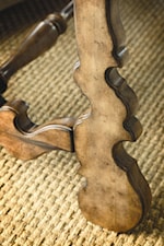 Extraordinary Carved Wood Legs