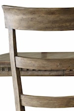 Exposed Wood with Simple Styling and Weathered Effect