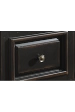 Simple Metal Knob Hardware