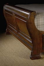 Panel Detailing and Gently Curving Footboard