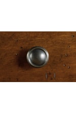 Aged Copper Finish Knob