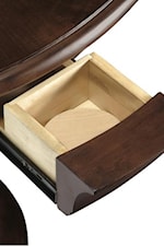 Cupholder Drawer with Removable Sandstone Coaster