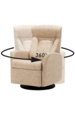 360° Swivel