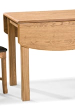 Drop Leaf Table is Easily Adjustable and Gives More Table Top Space when Needed