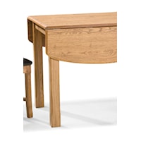 Drop Leaf Table is Easily Adjustable and Gives More Table Top Space when Needed