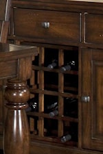 Wine Rack within Server