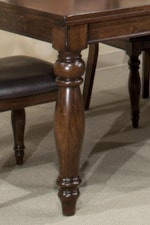 Long, Sturdy Turned Table Leg