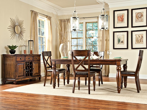 Casual Dining Room Group