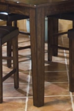 Tapered Square Table Leg