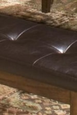 Tufted Upholstery Bench Seat