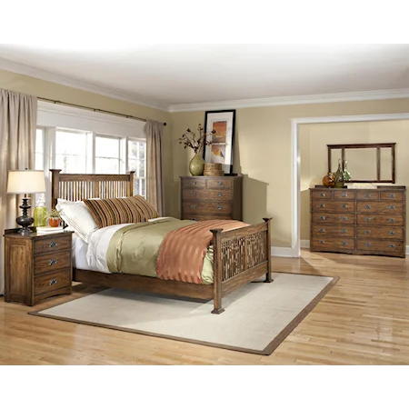 Queen Bedroom Group