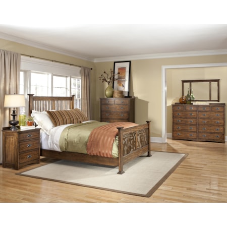 California King Bedroom Group