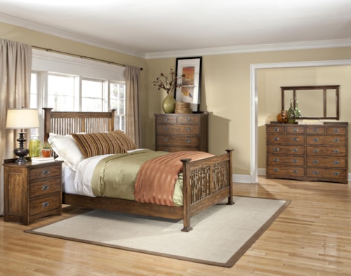 Mission 5-Piece Queen Bedroom Set