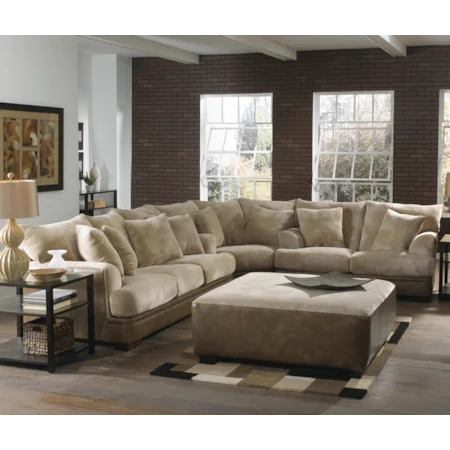 Stationary Living Room Group